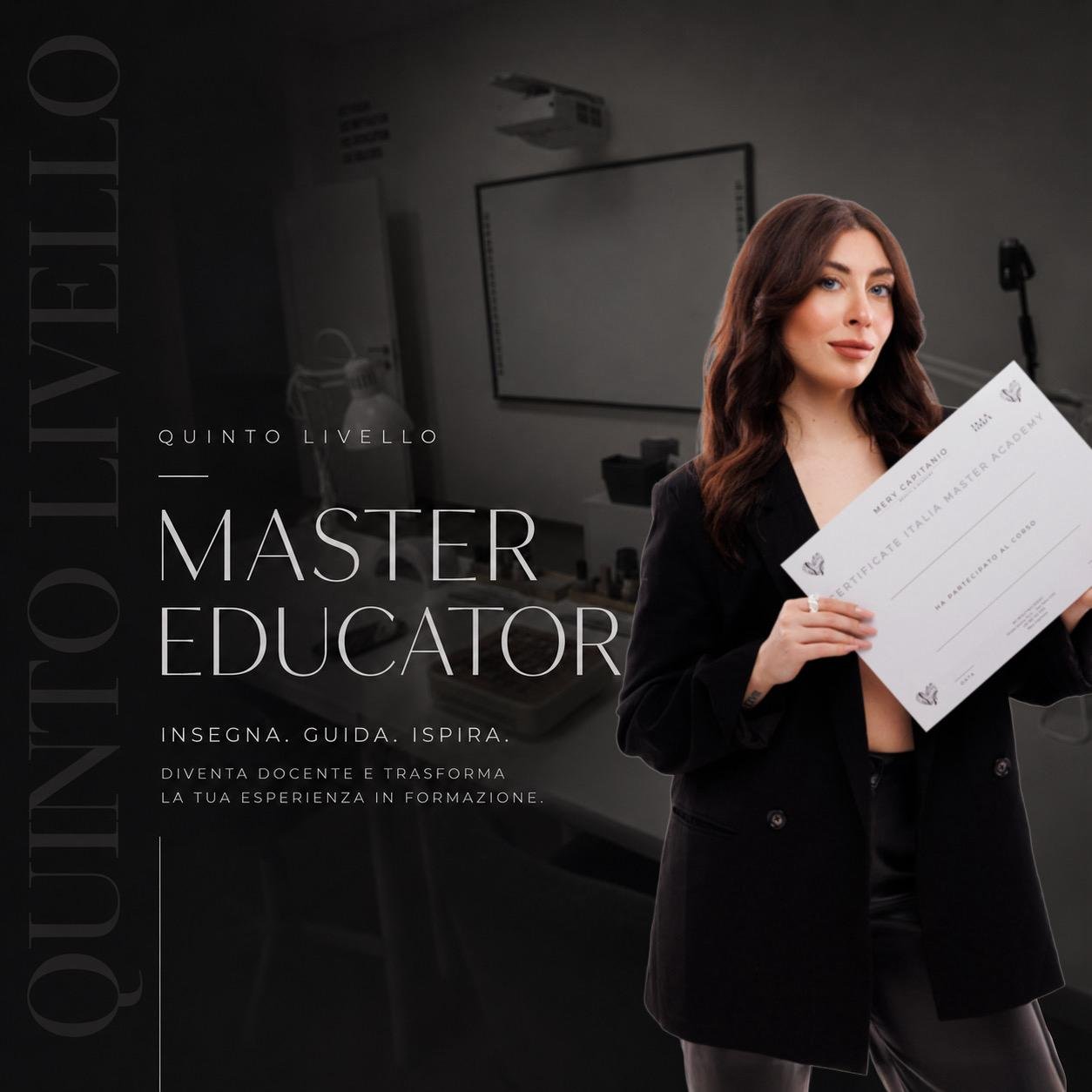 Livello 5 MASTER EDUCATOR