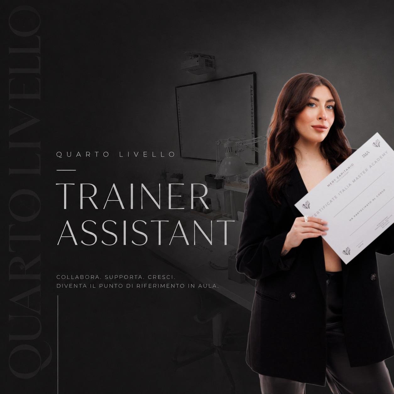 Livello 4 TRAINER ASSISTANT